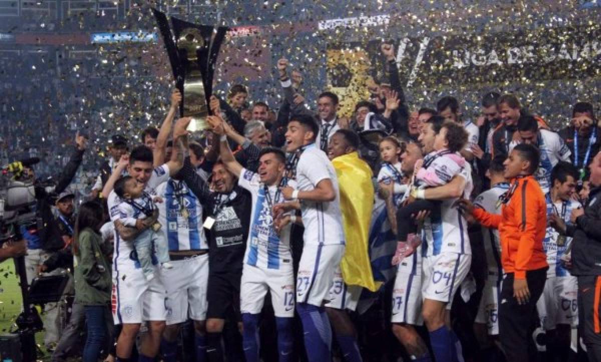 Con dos centroamericanos: Los últimos campeones de la Concacaf