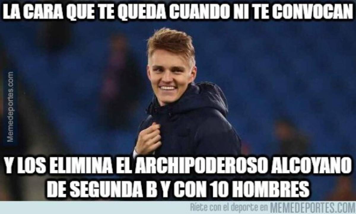 ¡Humillación y burlas! Los memes de la eliminación del Real Madrid ante Alcoyano en Copa del Rey