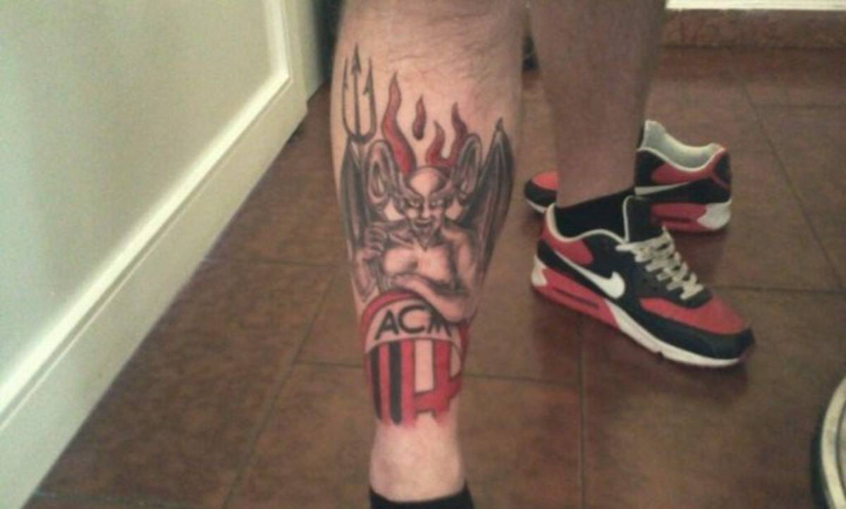 ¡Pasión en la piel! Los tatuajes más increíbles de aficionados al fútbol