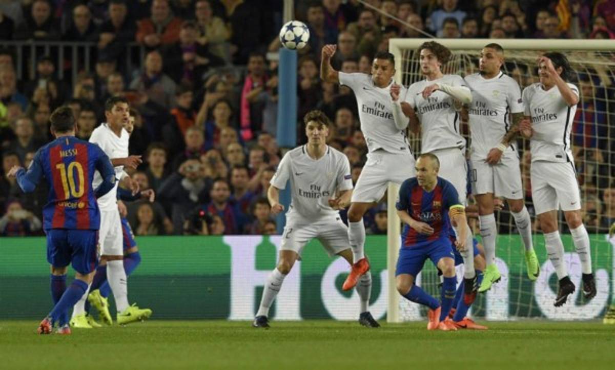 Las mejores imágenes del Barcelona-PSG en el Camp Nou