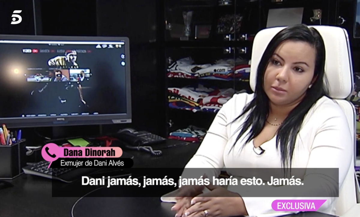 Las revelaciones de la ex esposa de Dani Alves: “¿La mano en el fuego? Pondría el cuerpo entero por él... lo conozco desde hace 22 años”