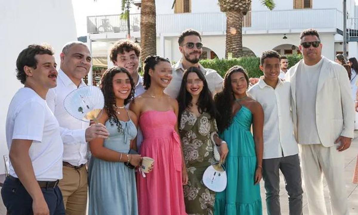 ¡Se casó por cuarta vez! Así fue la boda de Ronaldo con la sexy Celina Locks: el ex Real Madrid que fue invitado especial
