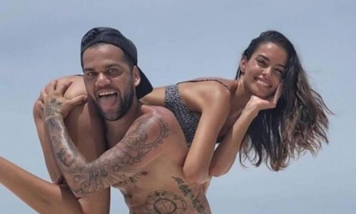 La impasible reacción de Joana Sanz luego de que Dani Alves fue condenado ¿Lo abandona tras la decisión?