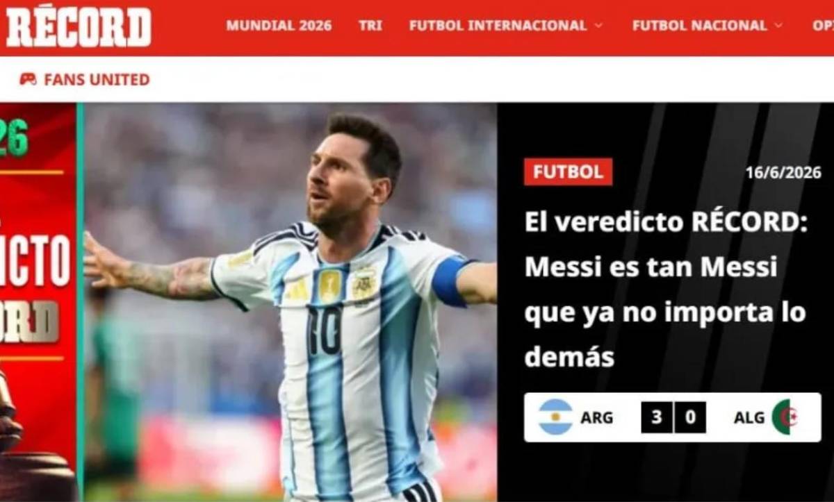 Siempre tiene alguna ayudita: la prensa sobre el hat-trick de Messi en el Mundial