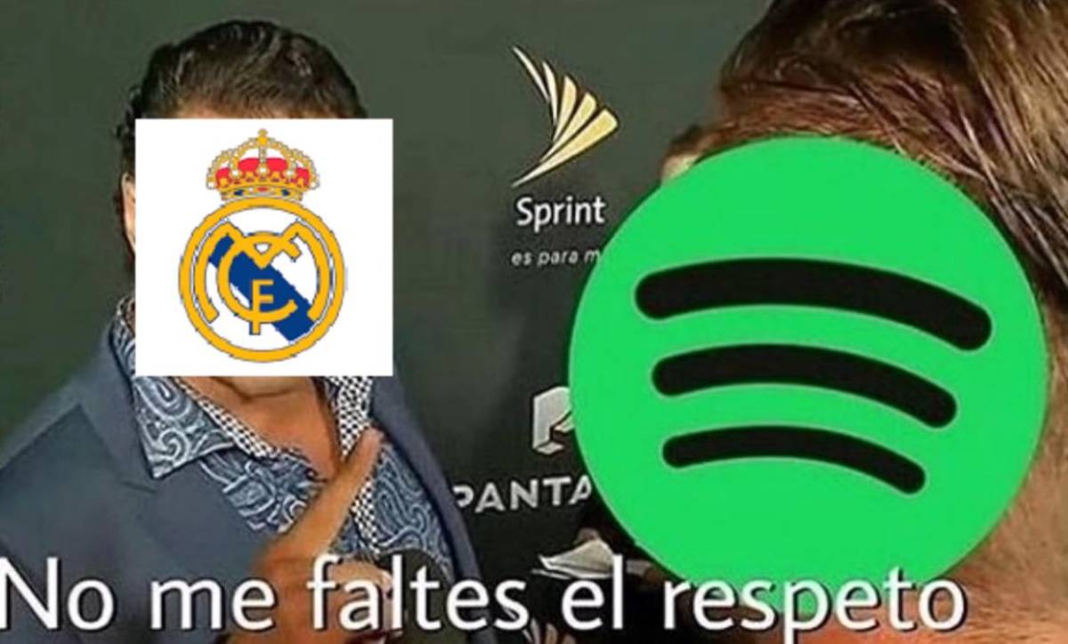 ¡Hacen pedazos a los madridistas! Los jocosos memes del acuerdo entre Barcelona y Spotify ¿Cómo será la camisa?