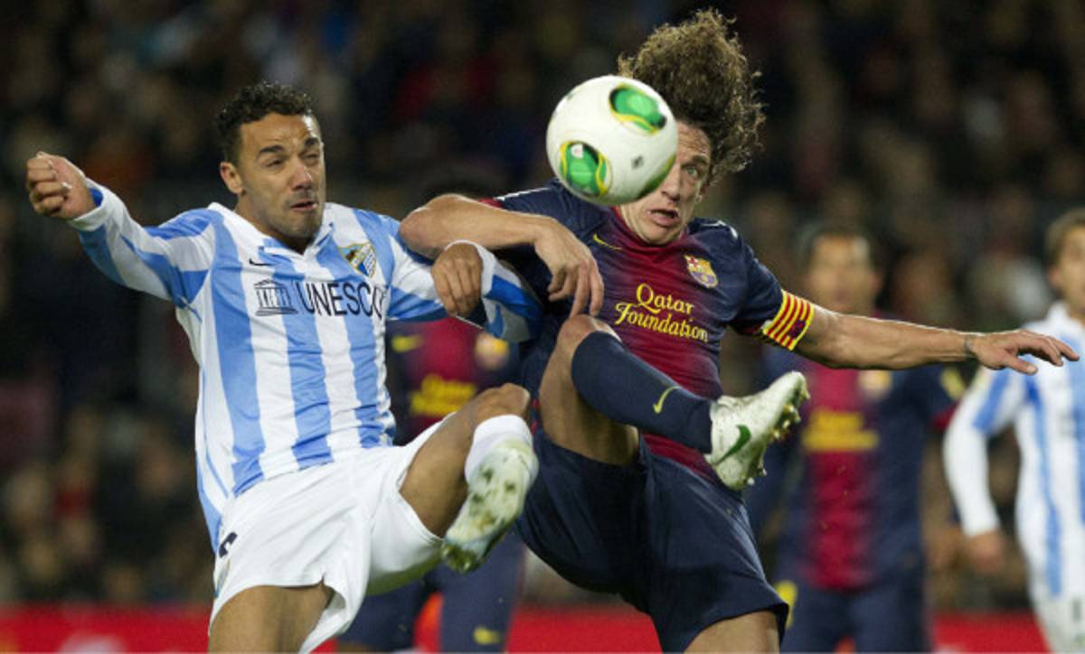 Barcelona se tambalea en Copa del Rey.