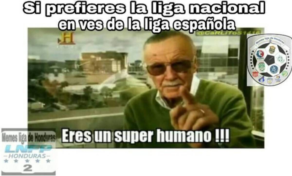 Los mejores memes que dejó la jornada de Liga Nacional y que no has visto