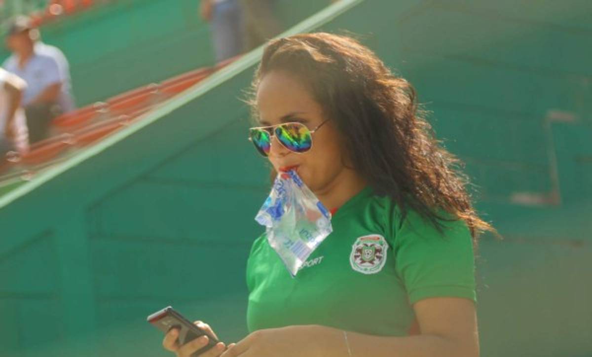 Las bellas de la jornada y que acapararon las miradas en los estadios