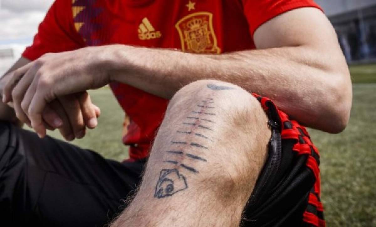 Escalofriantes: Las cicatrices más impactantes que han sufrido futbolistas y otros deportistas