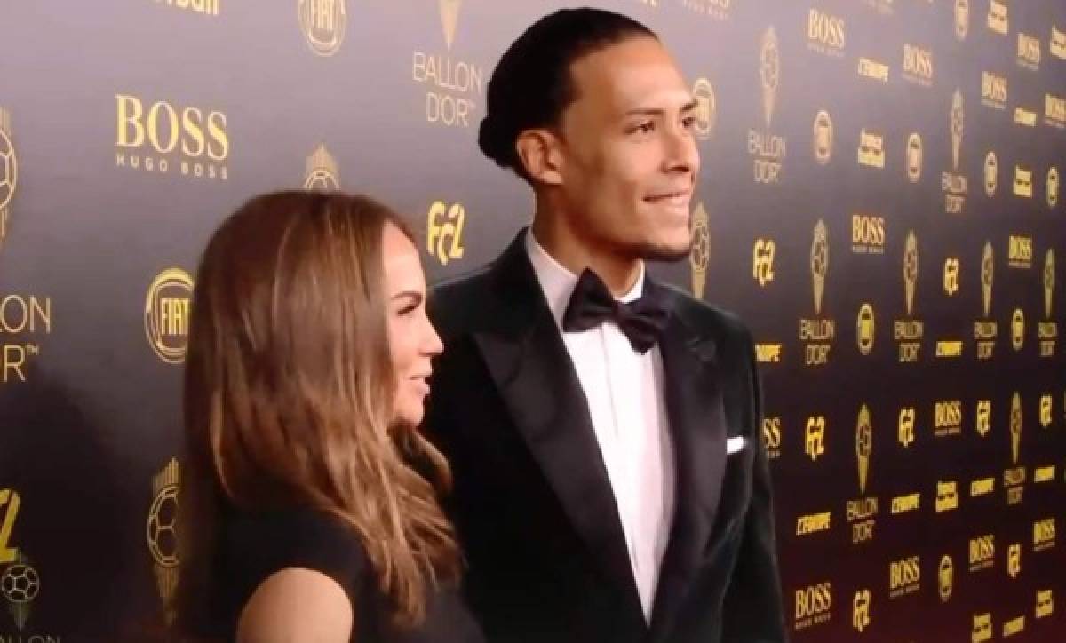 Las esposas que opacaron a sus parejas en la alfombra roja del Balón de Oro 2019