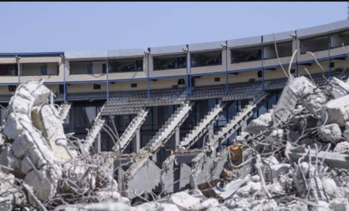 Así desaparece: Las nuevas imágenes de la demolición del estadio Vicente Calderón