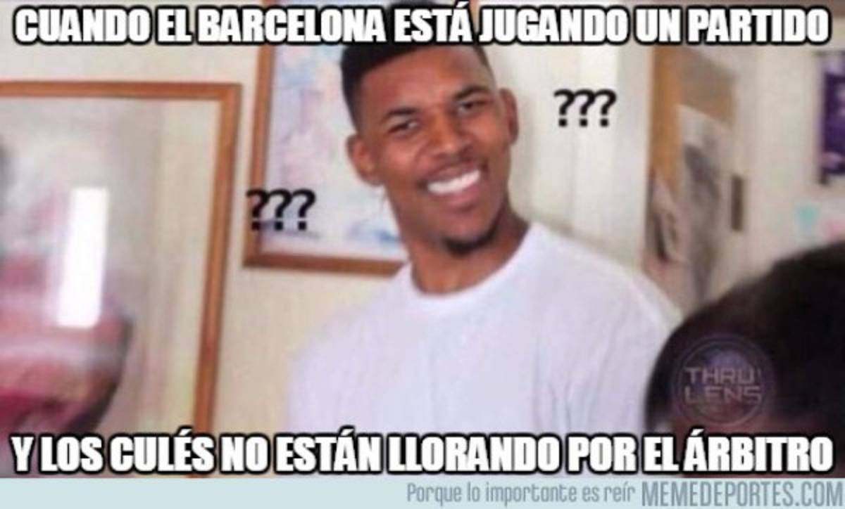 ¡Para no parar de reír! Brutales memes tras triunfo del Barcelona sobre el Atlético