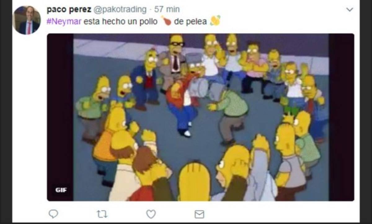 ¡NO PERDONAN! Los memes de la pelea entre Neymar y Semedo