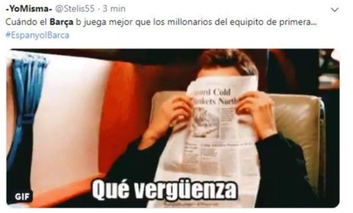 Los memes despedazan al Barcelona y a Messi tras empatar contra el Espanyol