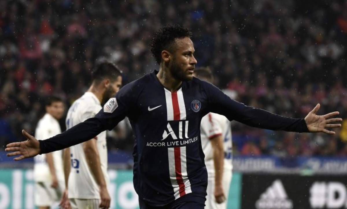 FOTOS: Enfado, celebración y golazo: Así fue el partido de Neymar y Keylor Navas con el PSG