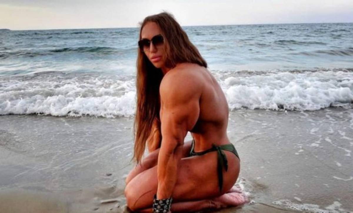 FOTOS: Natalya Kuznetsova, la culturista rusa con bíceps más grande que los de su esposo   