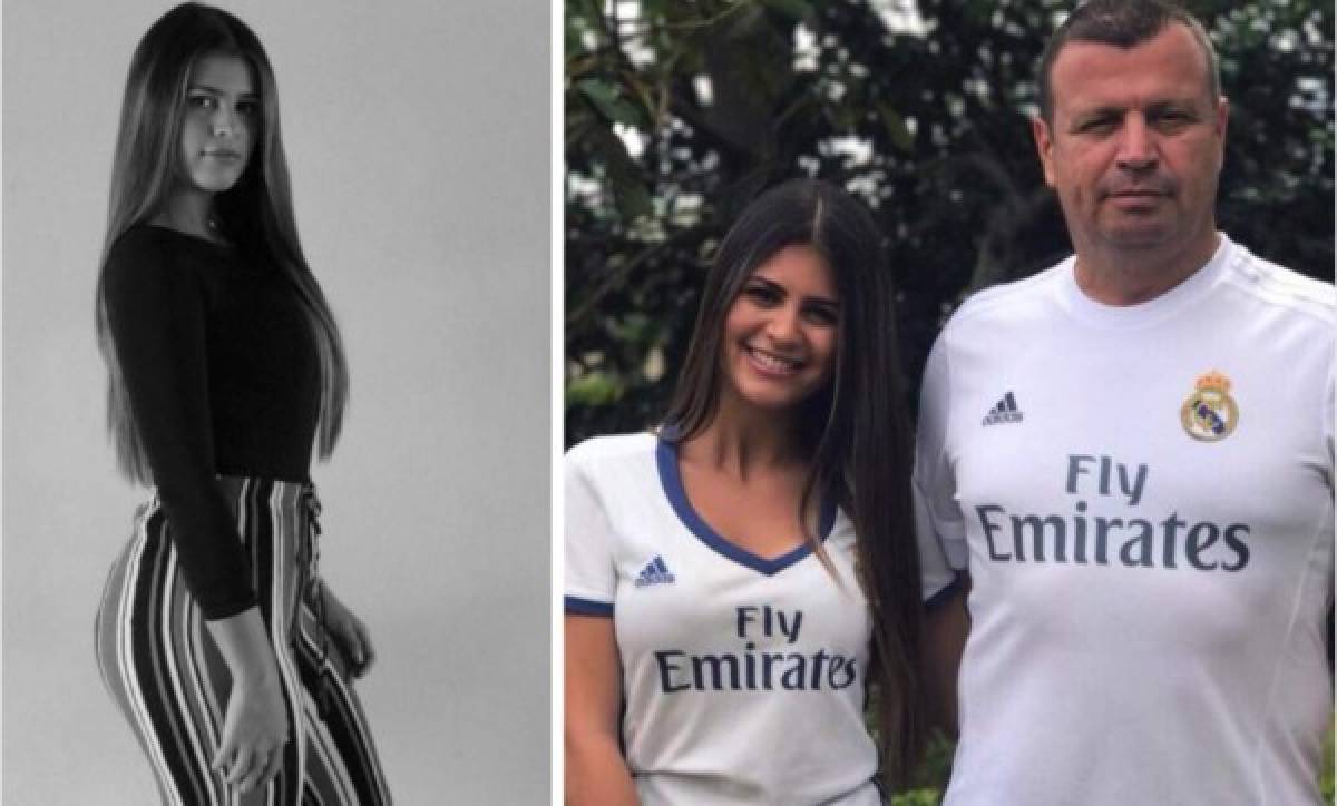 Fernada Chacón, la guapa periodista hija de ex jugador tico y seguidora del Real Madrid