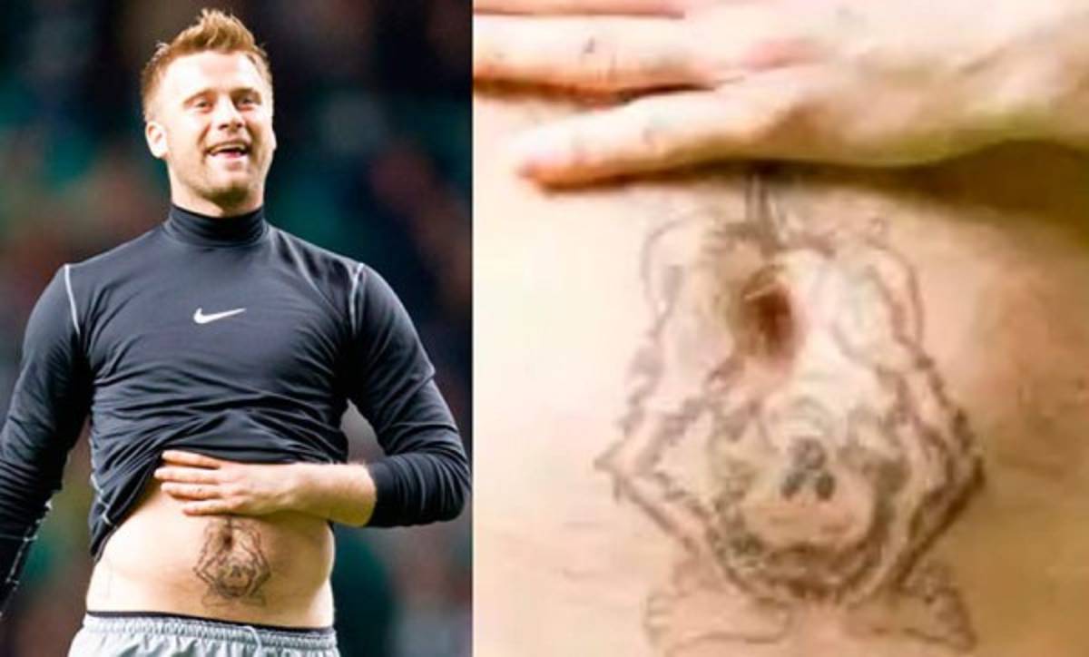 ¡Horribles! Los tatuajes más feos en el mundo del fútbol