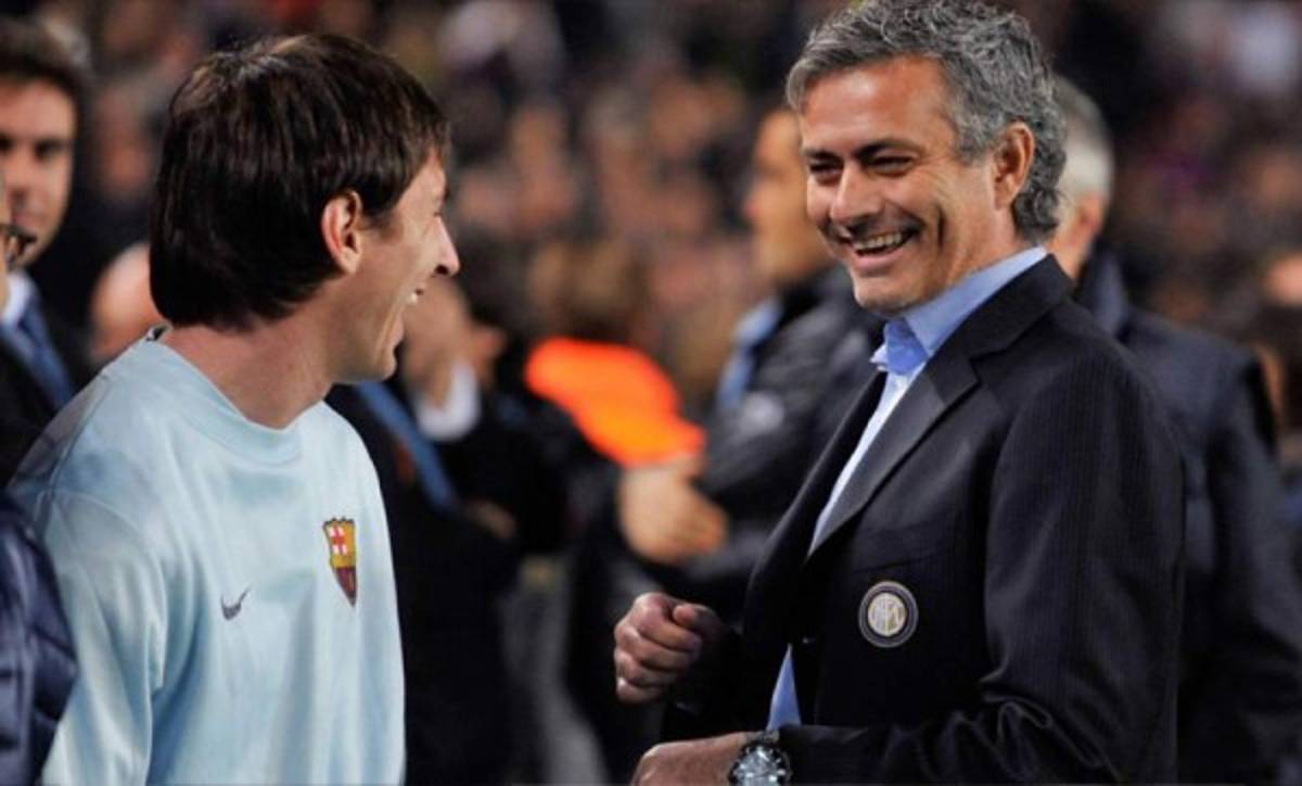 Messi votó por Mourinho como mejor entrenador de 2014