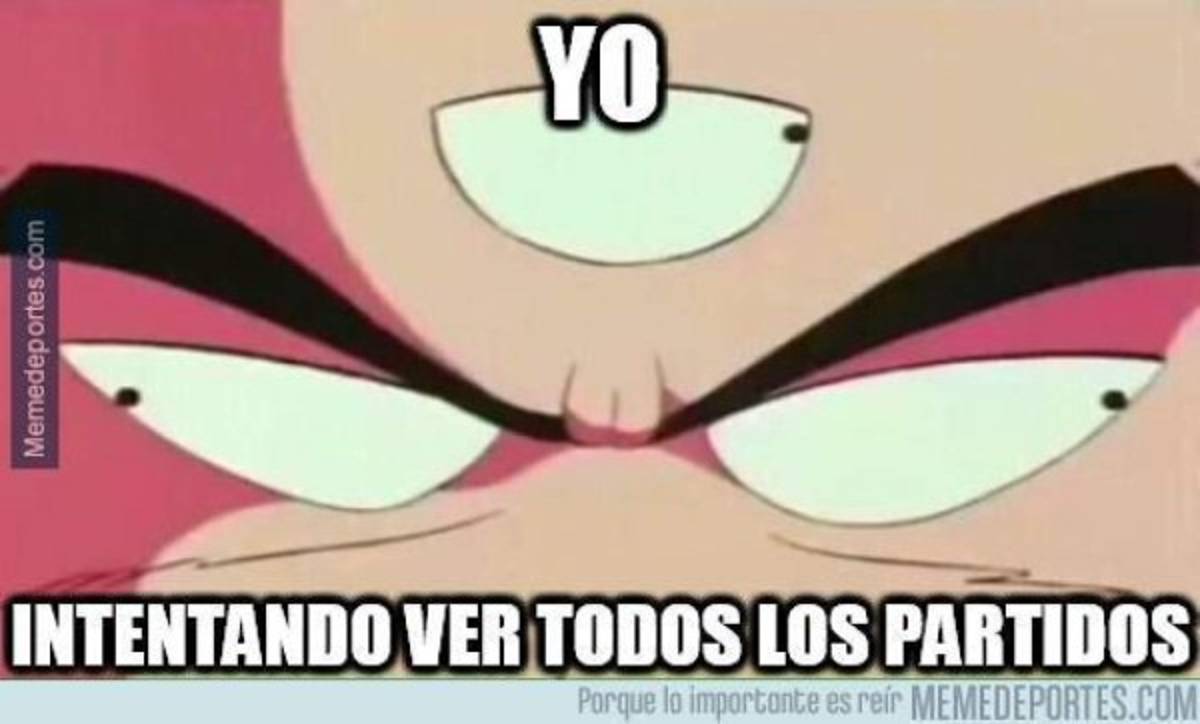 Los memes que dejó la jornada de Champions League de este martes