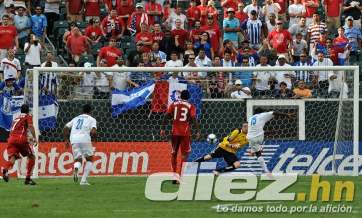 El imperdible álbum de fotos del Honduras-Canadá