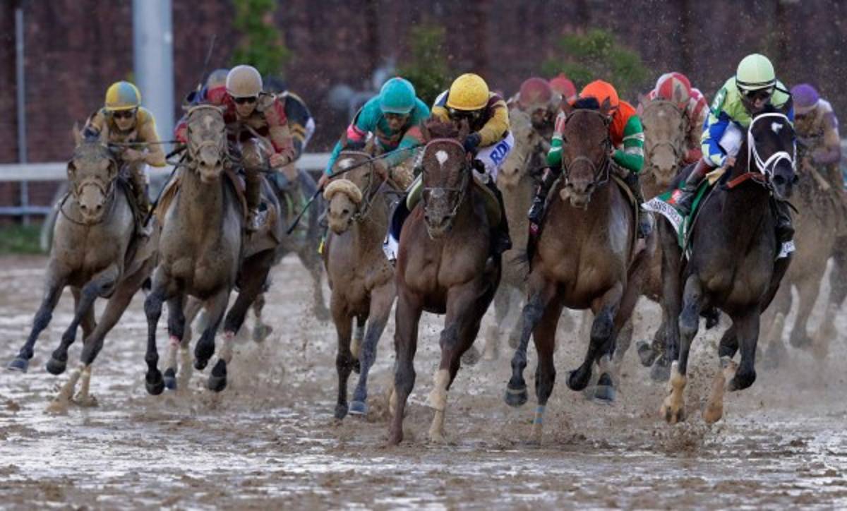 Lluvia de famosos y colorido en el Derby de Kentucky que ganó el puertorriqueño John Velázquez