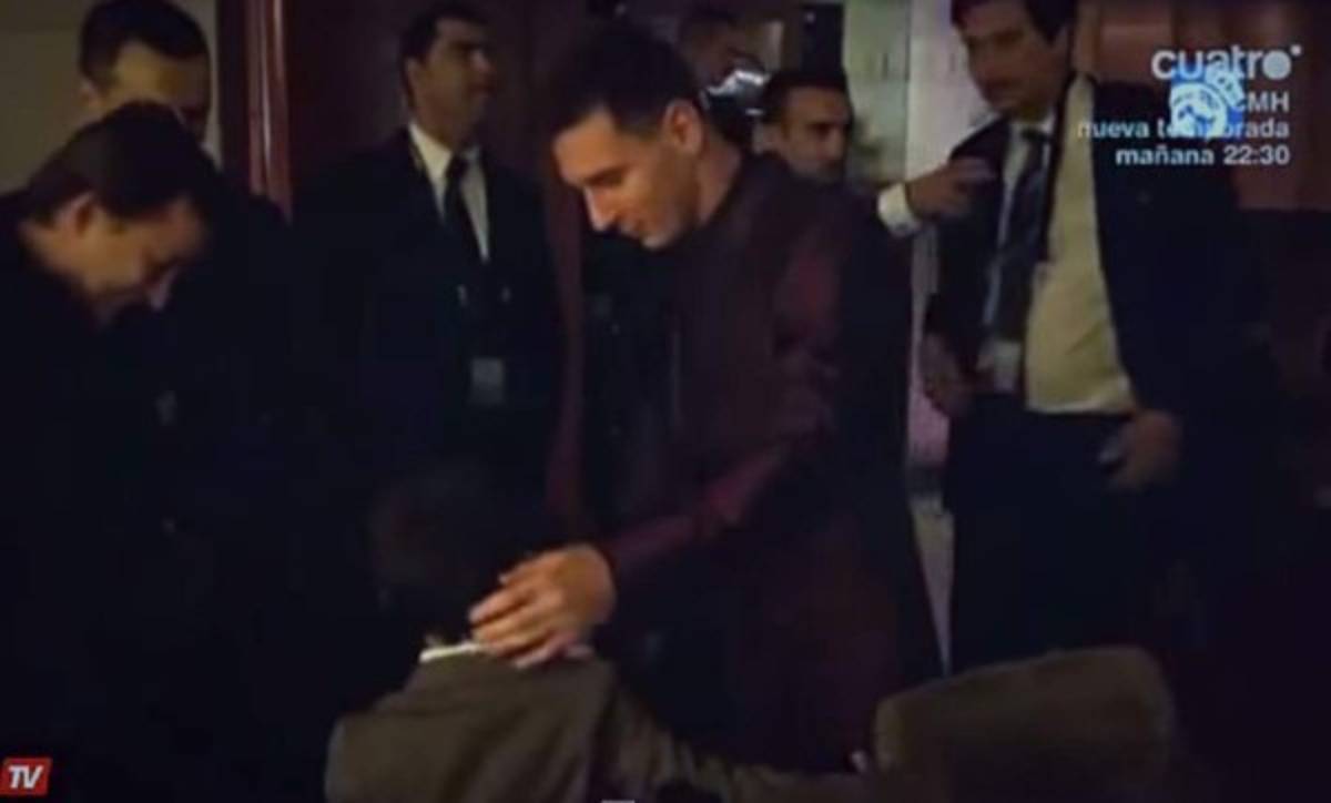 GALERÍA: Hijos de estrellas y famosos que admiran a Lionel Messi