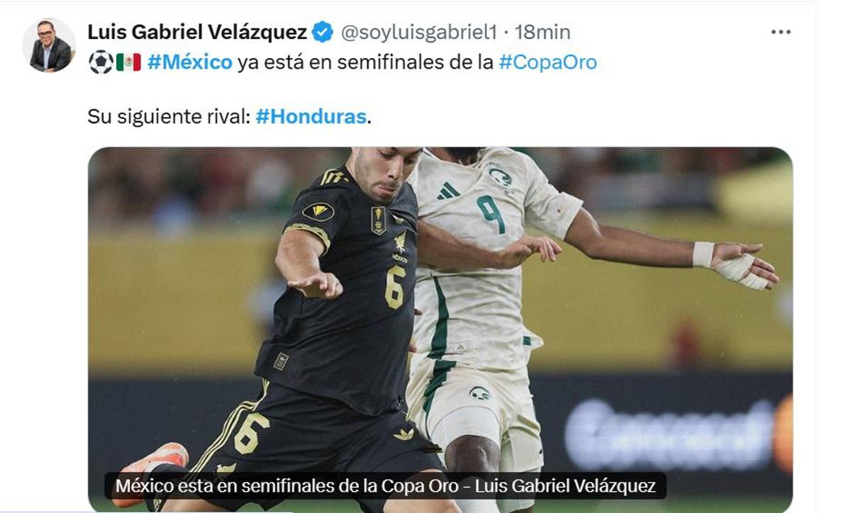 José Ramón Fernández, Luis García y exjugadores de la Selección Mexicana encienden el juego con Honduras: México será campeón