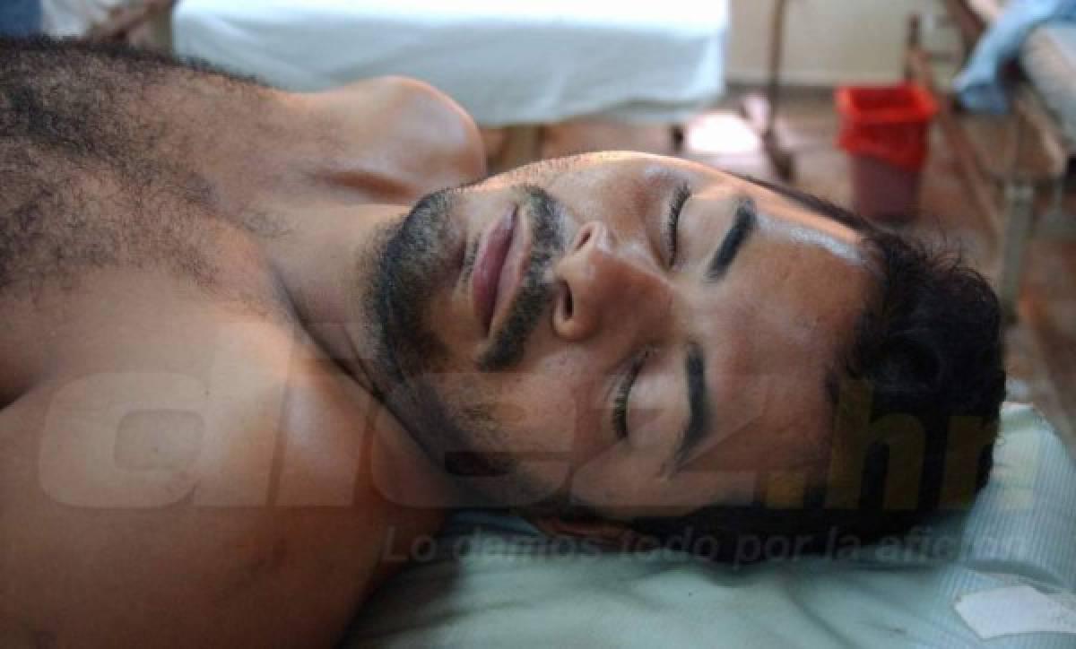 Alexis Duarte rozó la muerte un par de ocasiones; la fortuna que tuvo, su carrera y su adicción a las drogas que lo dejó en la calle