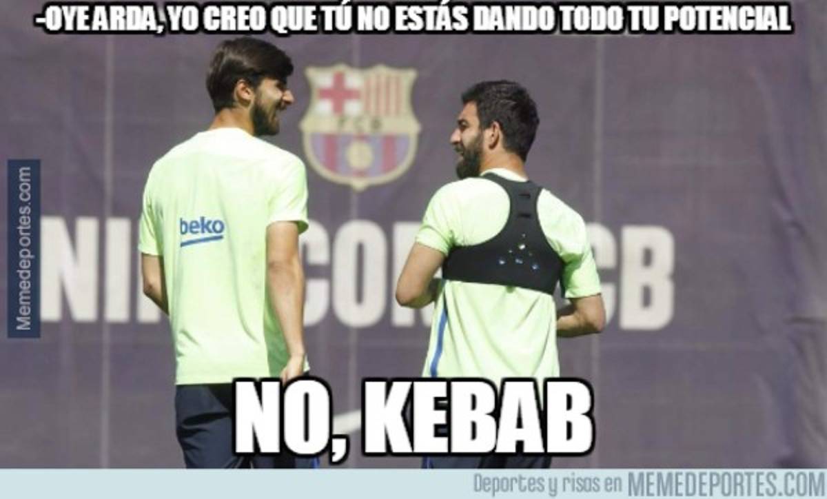 ¡Terribles! Los memes destrozan al Barcelona por un gol ilegal ante el Málaga