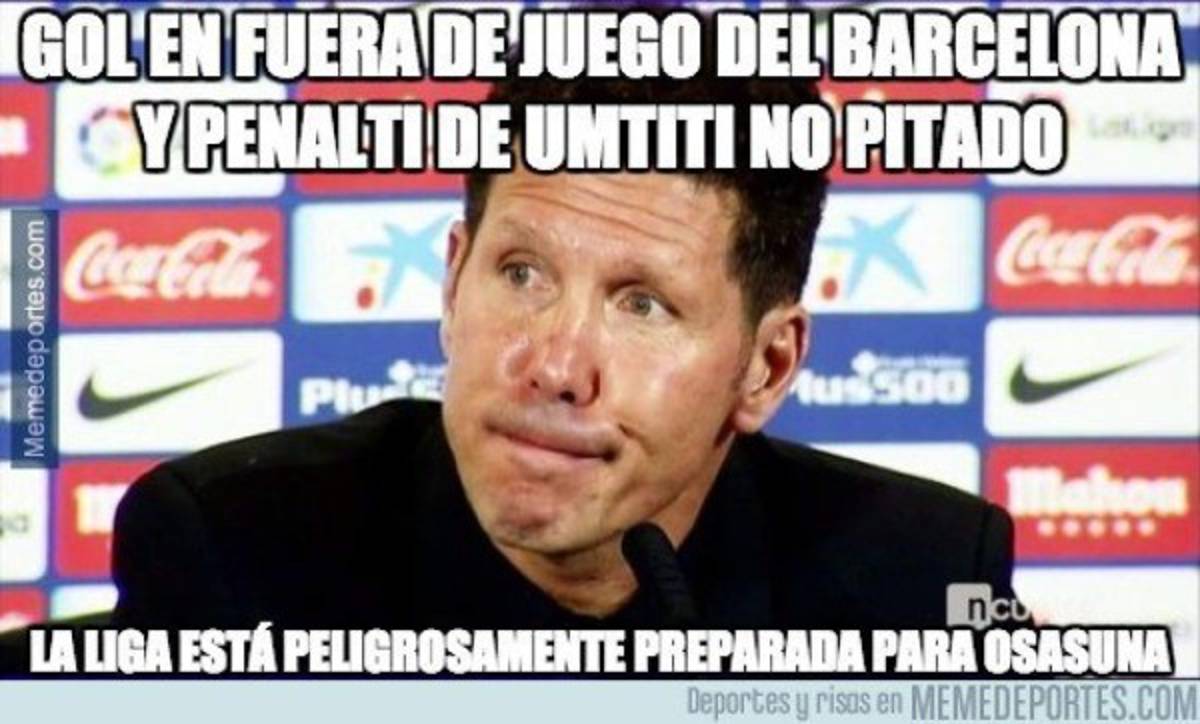 Imperdibles memes tras el triunfo agónico del Barcelona en Mestalla