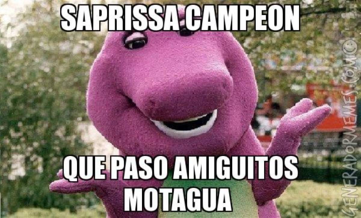 Los otros memes se burlan de Motagua por perder la final de la Liga Concacaf