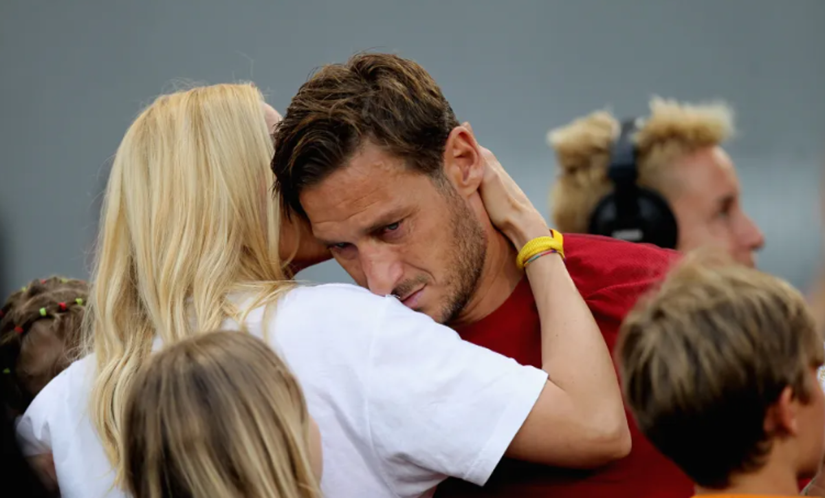 Totti destapa cómo descubrió que su esposa le era infiel: ‘‘Nunca lo había hecho en 20 años, pero miré su celular...’’