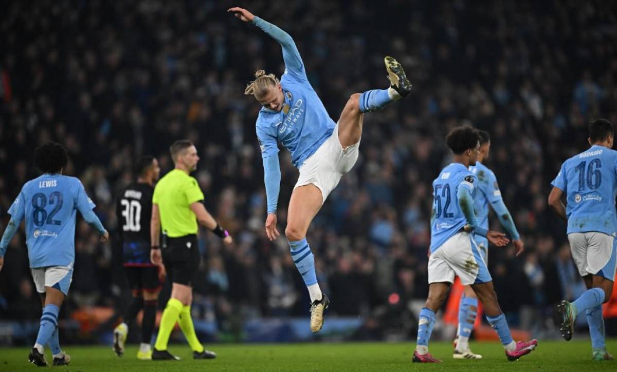 Champions League: Manchester City de Pep Guardiola propina paliza al Copenhague y avanza a los cuartos de final