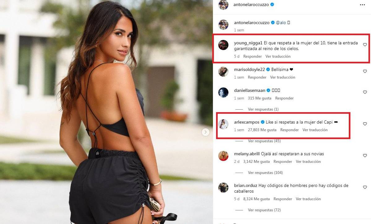La respuesta que dan los fanáticos de Messi a las últimas fotos de Antonela ¿Es la mujer más respetada del mundo?