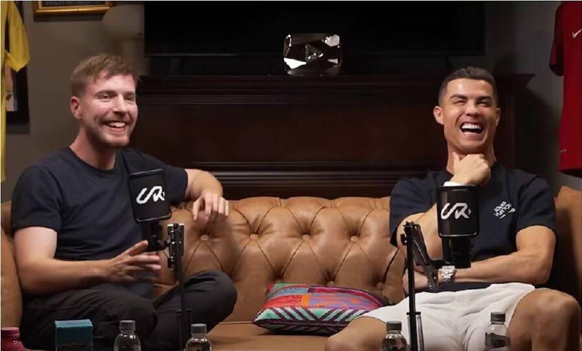 Se acabó el debate y sorpresivo ganador: ¿Quién tiene mayor fortuna, Cristiano Ronaldo o MrBeast?