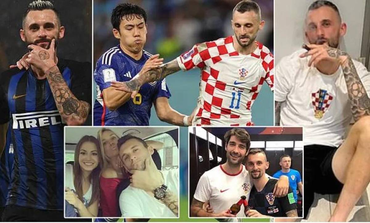 Fuma, bebe cerveza como un “demonio” y es el que más corre en el Mundial de Qatar; ahora va por eliminar a Argentina