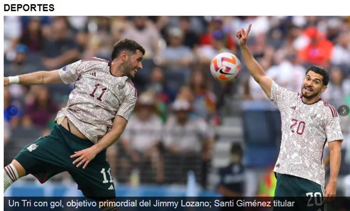 Faitelson en contra de Memo Ochoa: La reacción de la prensa antes del Honduras - México por Copa Oro: “Iremos de mal a peor”
