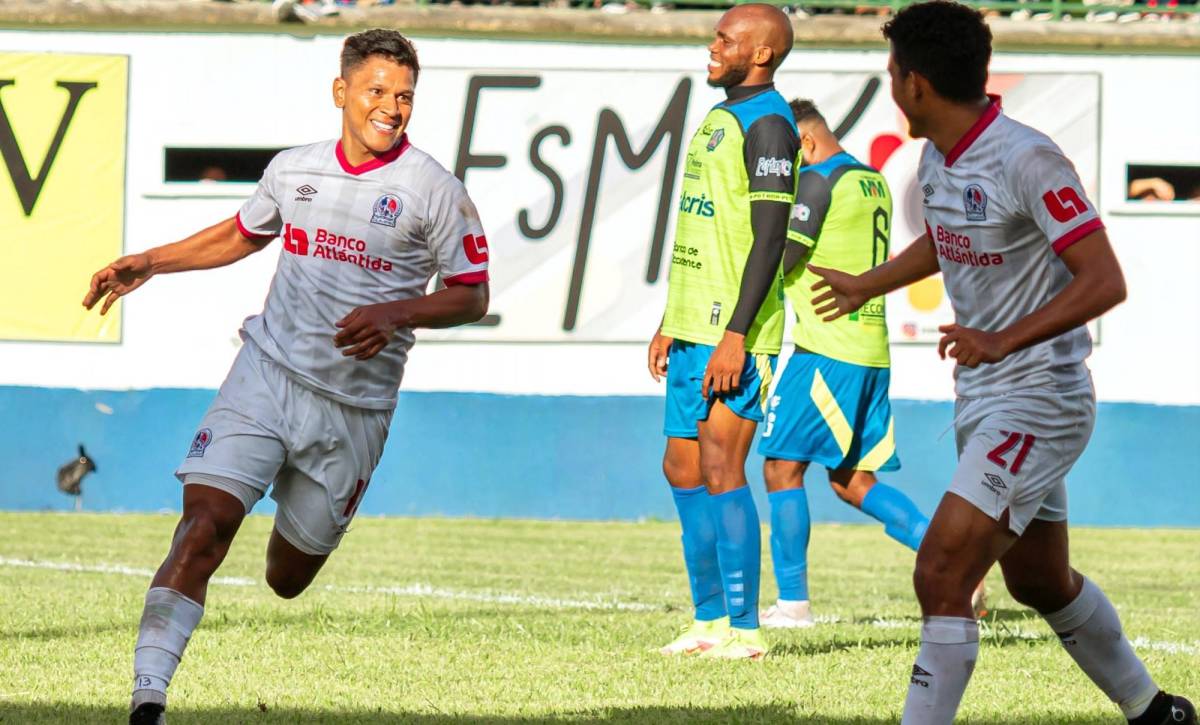 Con la “Bestia” y un Chino: Motagua domina el 11 ideal de la cuarta jornada de la Liga Nacional de Honduras