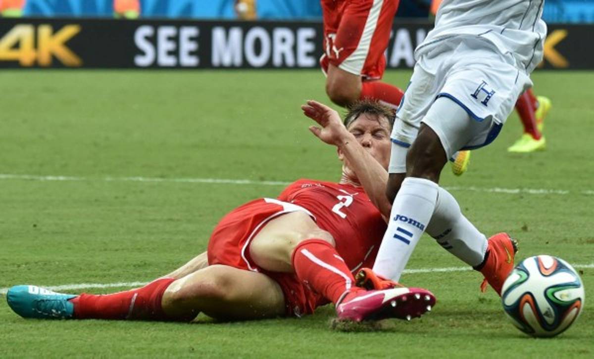 Honduras se despide del mundial con una derrota de 3-0 ante Suiza