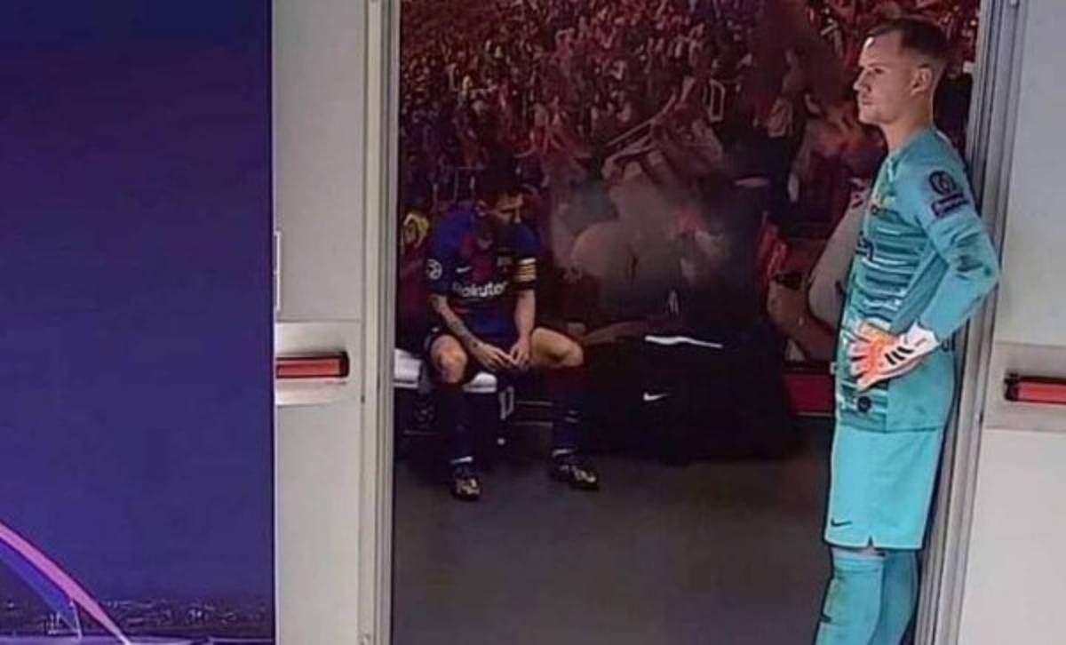 Llanto, aflicción y pena: Las imágenes más triste de los cuartos de final de la Champions League