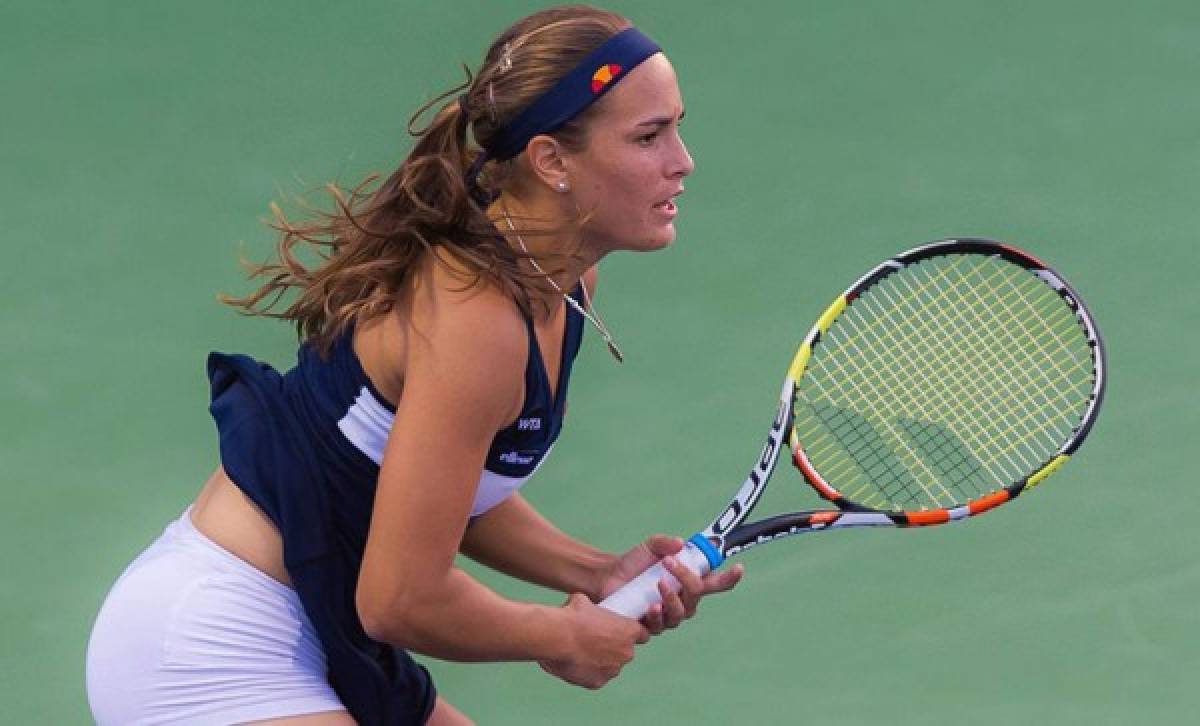 Mónica Puig, la tenista puertorriqueña que causa furor en los Juegos Centroamericanos y del Caribe