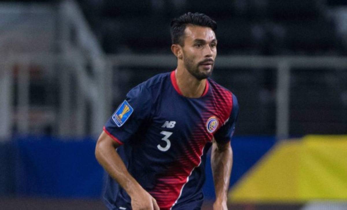 Giancarlo González aclara su versión de la renuncia de la Selección de Costa Rica