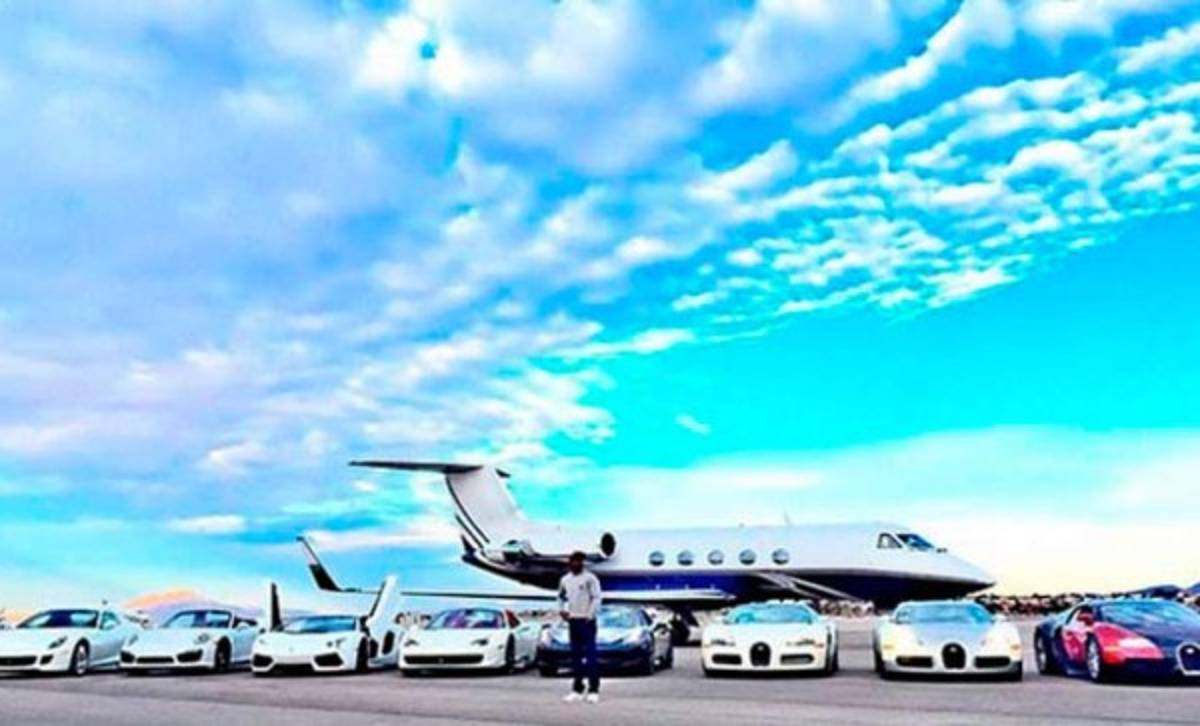 Los 10 lujos más excéntricos de Floyd Mayweather