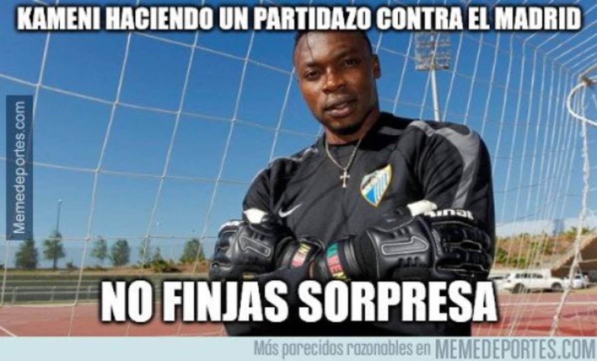 Imperdibles: Los memes luego de la victoria del Real Madrid ante el Málaga