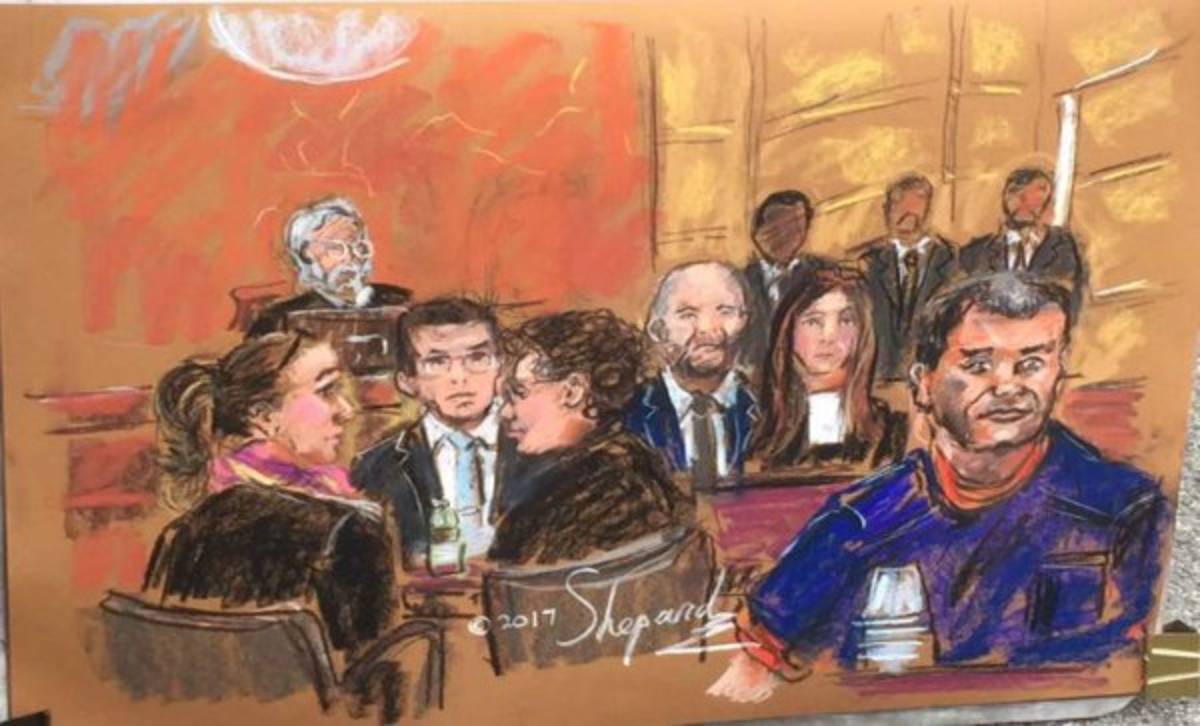 Así fue el reencuentro de Emma Coronel con 'El Chapo' Guzmán