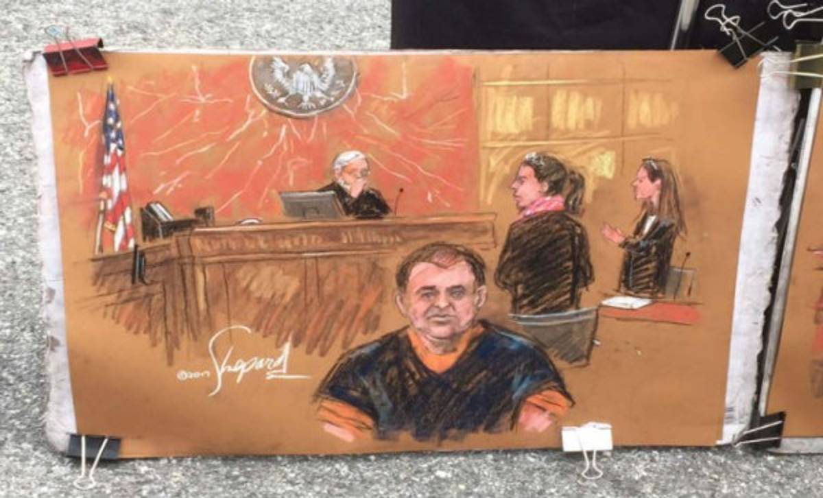 Así fue el reencuentro de Emma Coronel con 'El Chapo' Guzmán