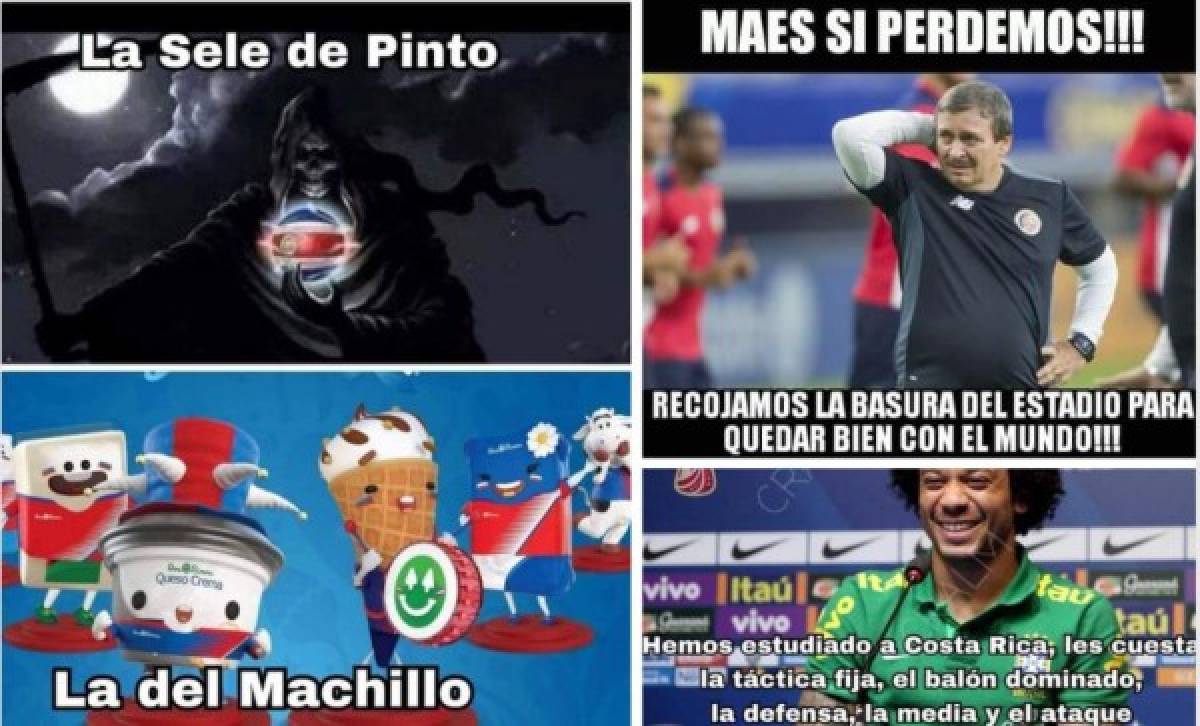¡Para reír! Los memes que calman el nerviosismo de los ticos previo al Costa Rica- Brasil