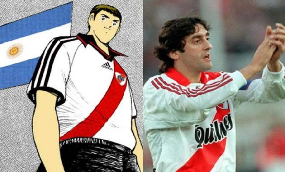 Los 20 jugadores que inspiraron a personajes de los Súper Campeones