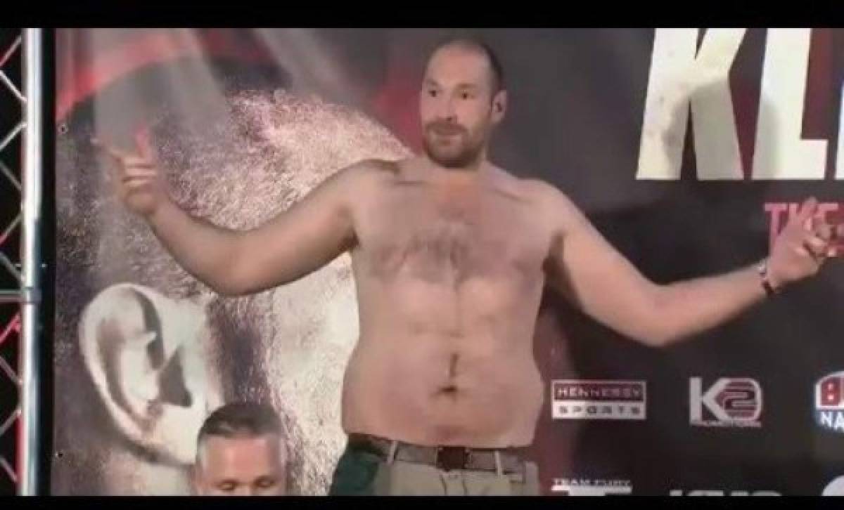 El impresionate cambio físico del boxeador Tyson Fury tras vencer la depresión y el suicidio